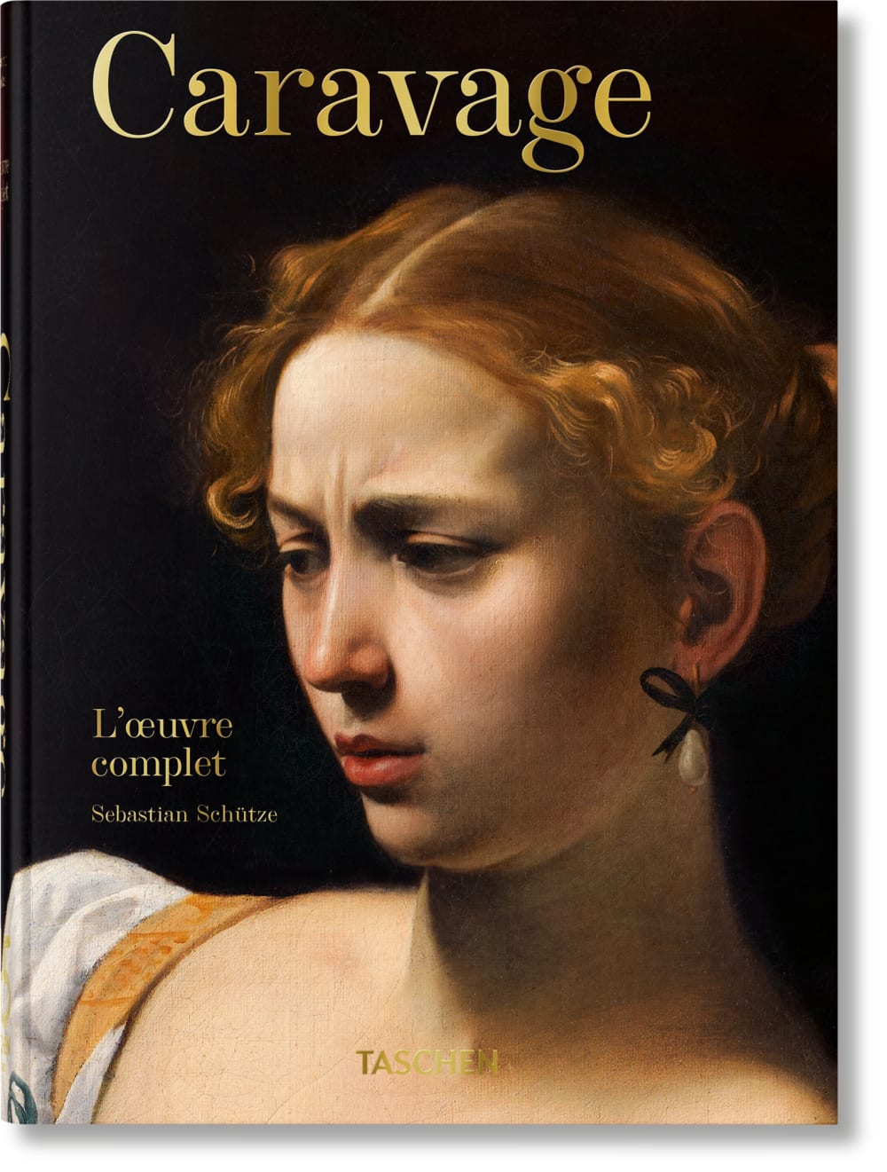 TASCHEN Caravaggio. Das vollständige Werk. 45th Ed. (Französisch) Mehrfarbig Papier