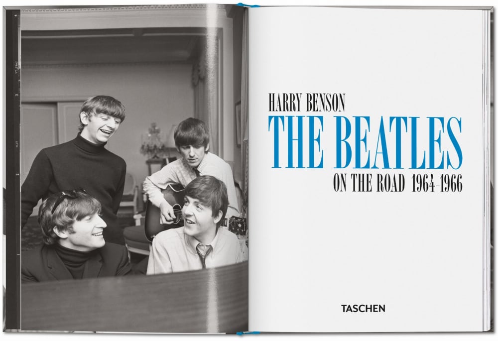 Harry Benson. The Beatles (Englisch) - Maisons Du Monde
