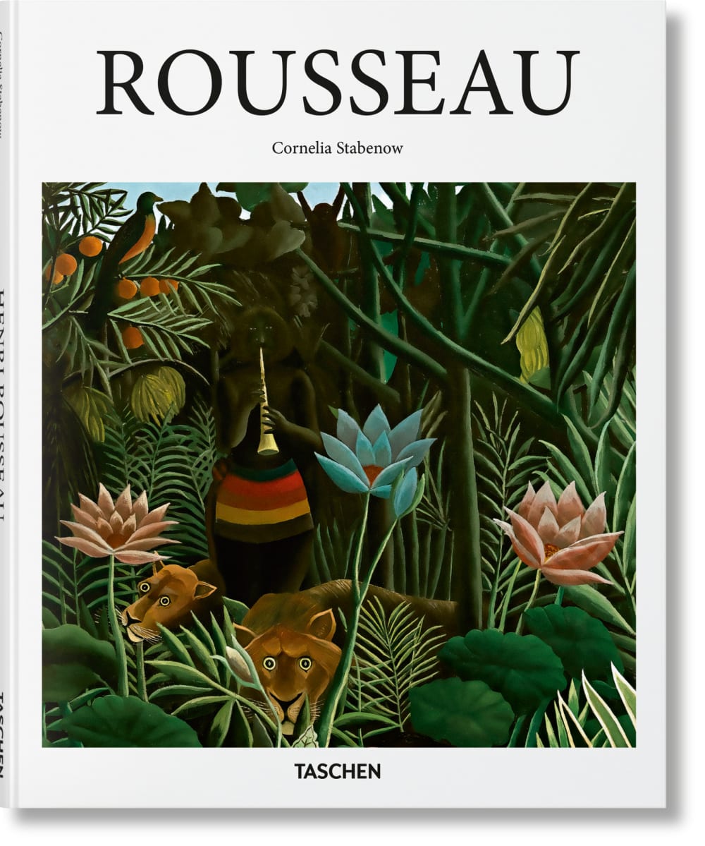 TASCHEN Rousseau (Französisch) Mehrfarbig Papier