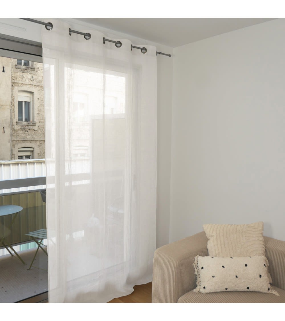 Rideau lin 140x240 cm - creme