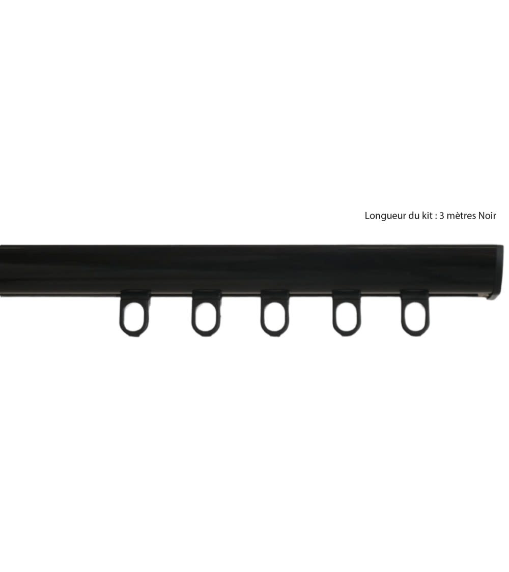 Tringle rail pour rideau