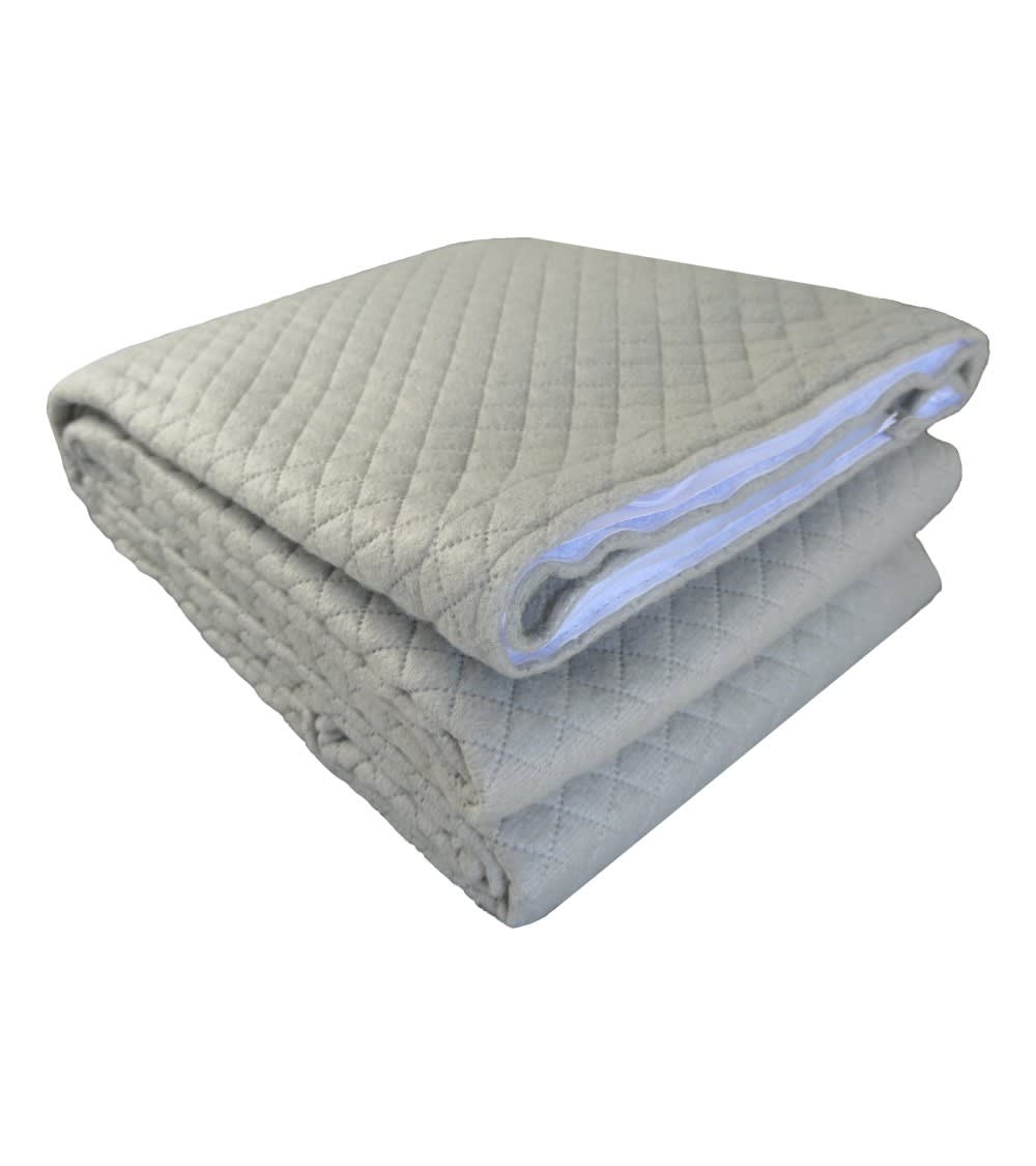 Doublure thermique 135x238 cm Coloris - Gris