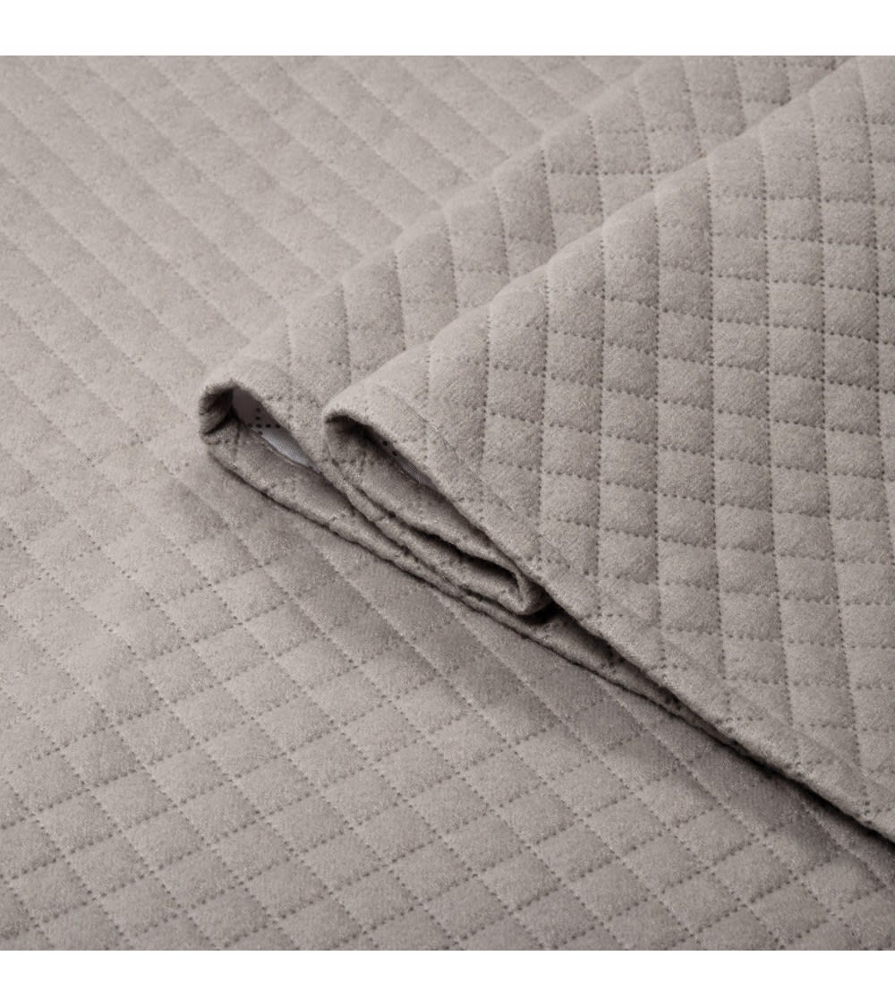 Doublure thermique pour rideaux zéro couture 135x238 cm gris - Maisons du Monde