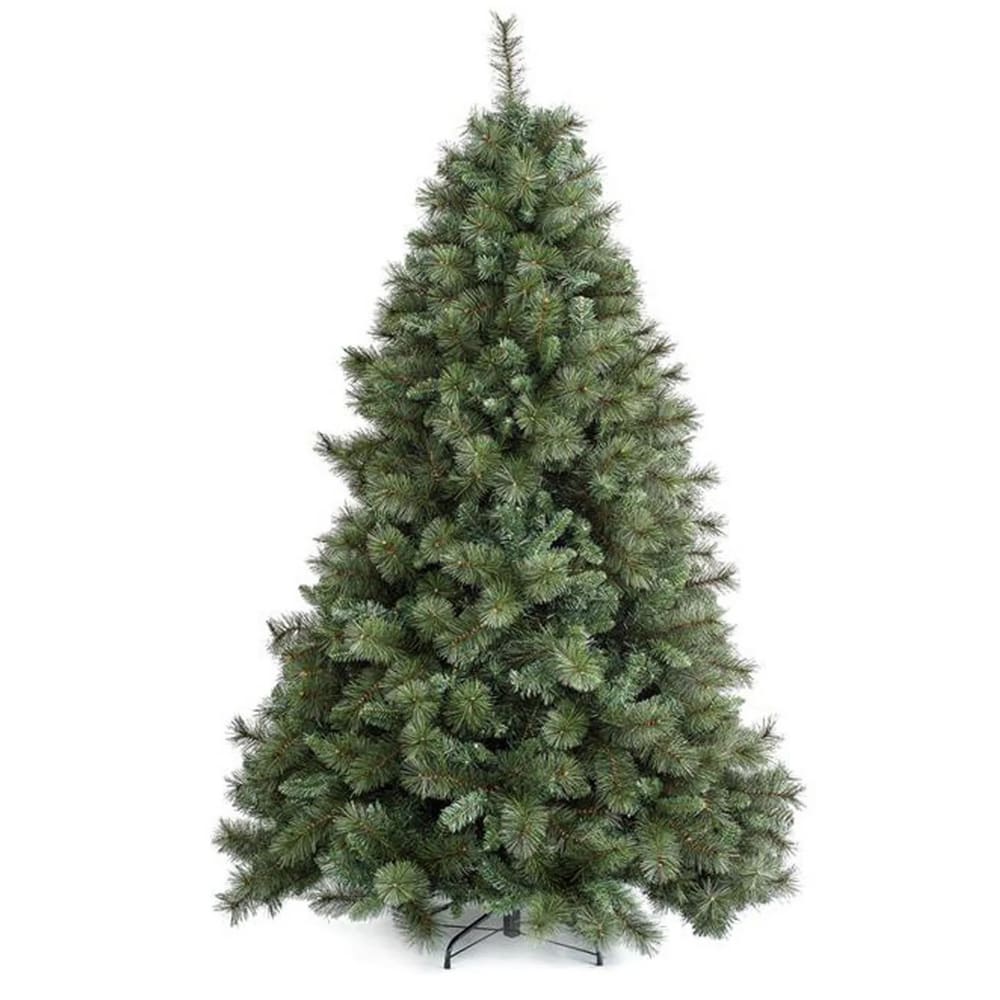 Árbol de navidad verde artificial de 150 cm de altura