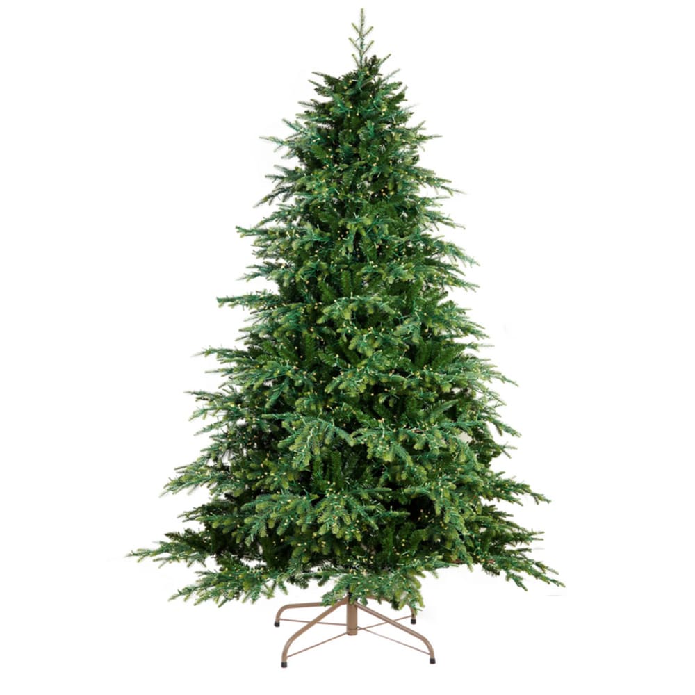 Árbol de navidad con luces led 240h cm.