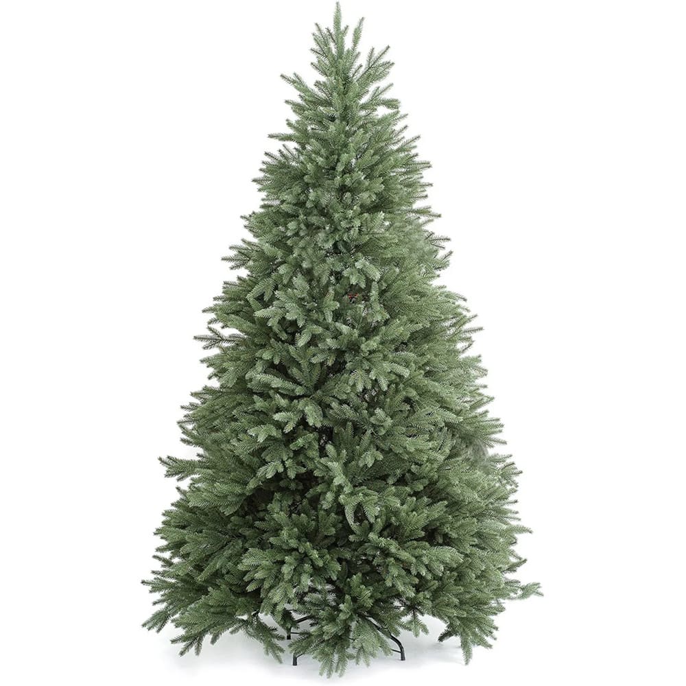 Árbol de navidad verde artificial de 300 cm de altura.