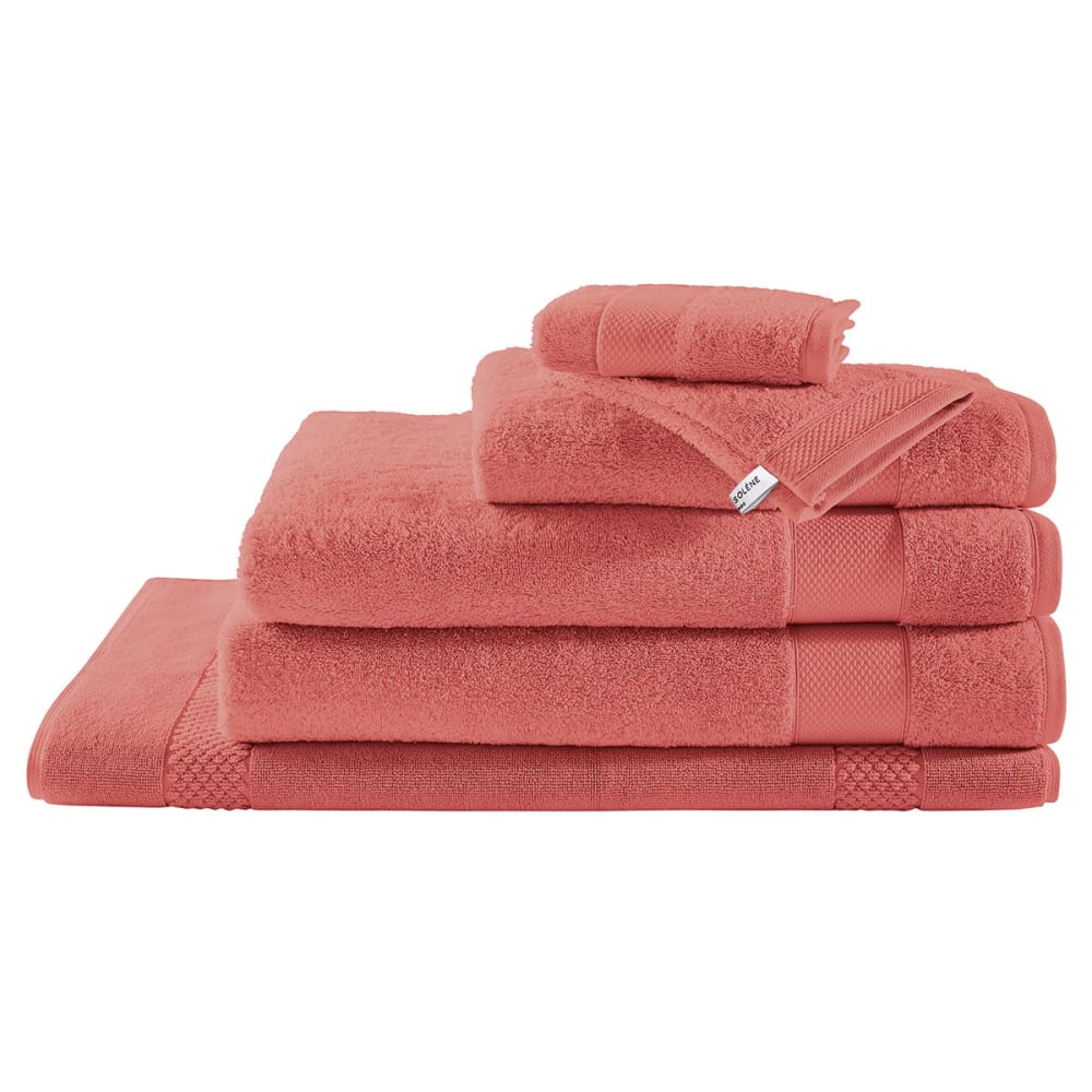 Tapis de bain coton terre de sienne 60x80 cm — vue 3