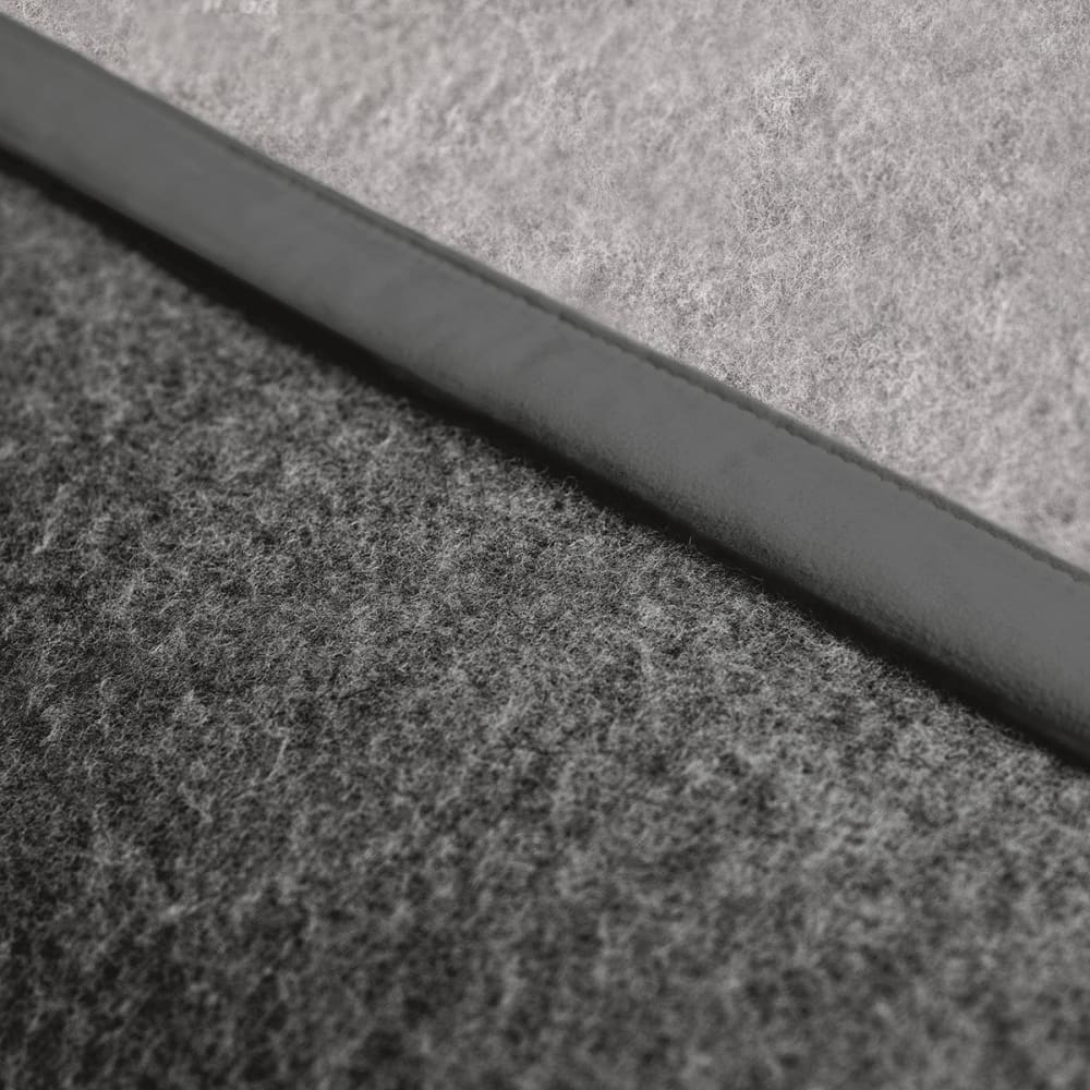 Couverture laine frima antracite 260x240 cm - Maisons du Monde