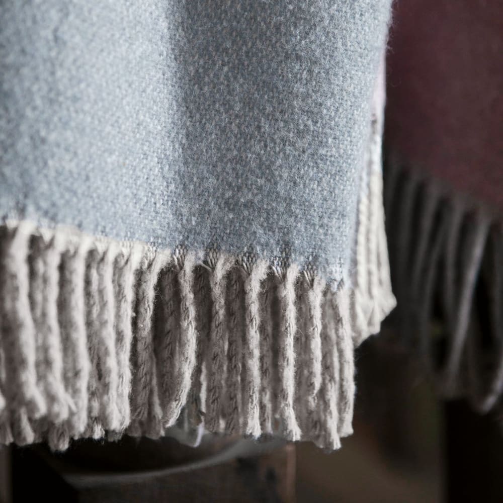 Plaid laine divin horizon 130x180 cm - Maisons du Monde