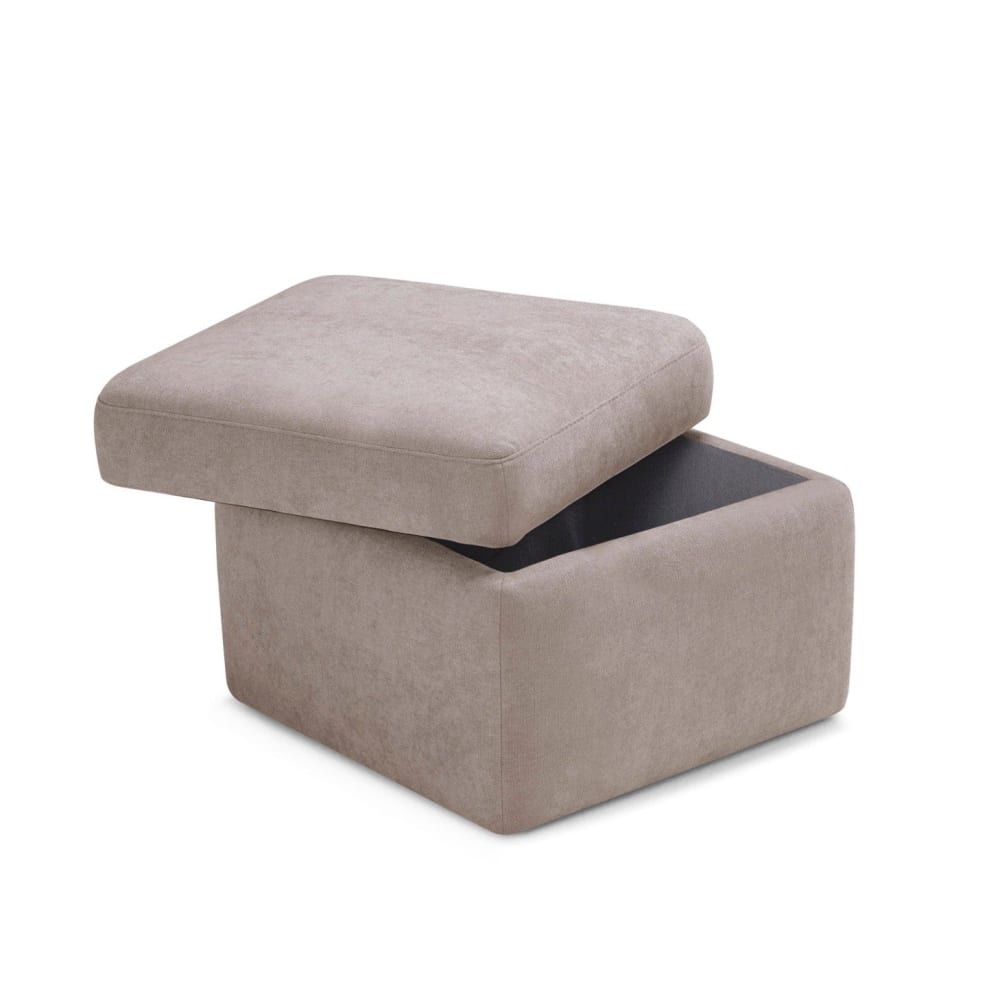 Pouf de rangement fabriqué - italie