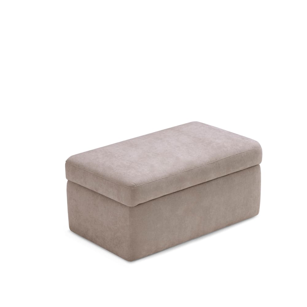 Pouf de rangement fabriqué - italie