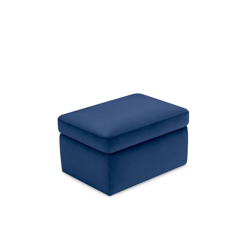 Pouf de rangement fabriqué - italie