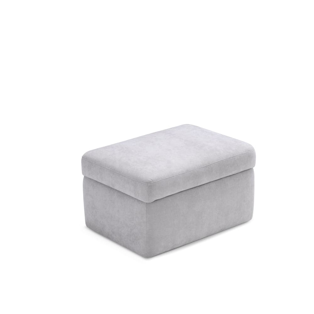 Pouf de rangement en