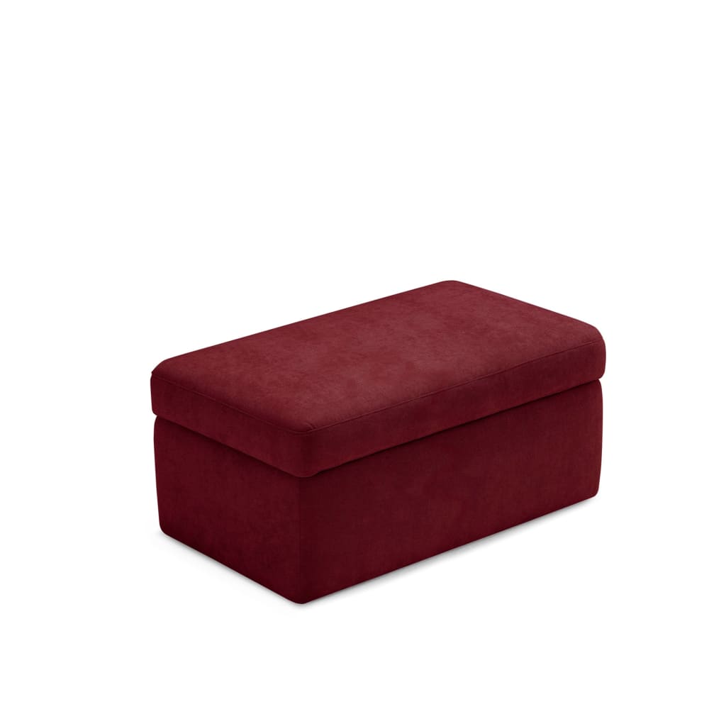 Pouf rangement fabriqué - italie