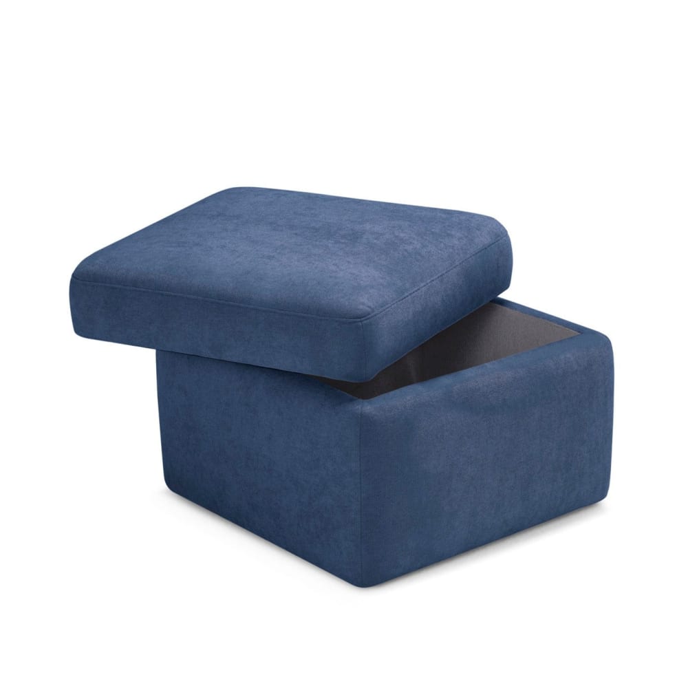 Pouf de rangement fabriqué - italie
