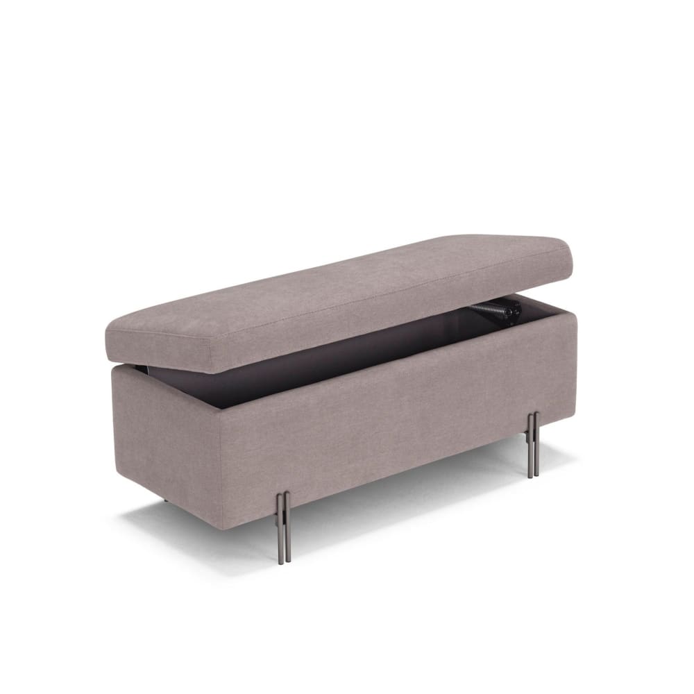 banc de rangement en