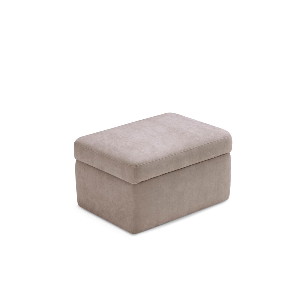 Pouf de rangement fabriqué - italie