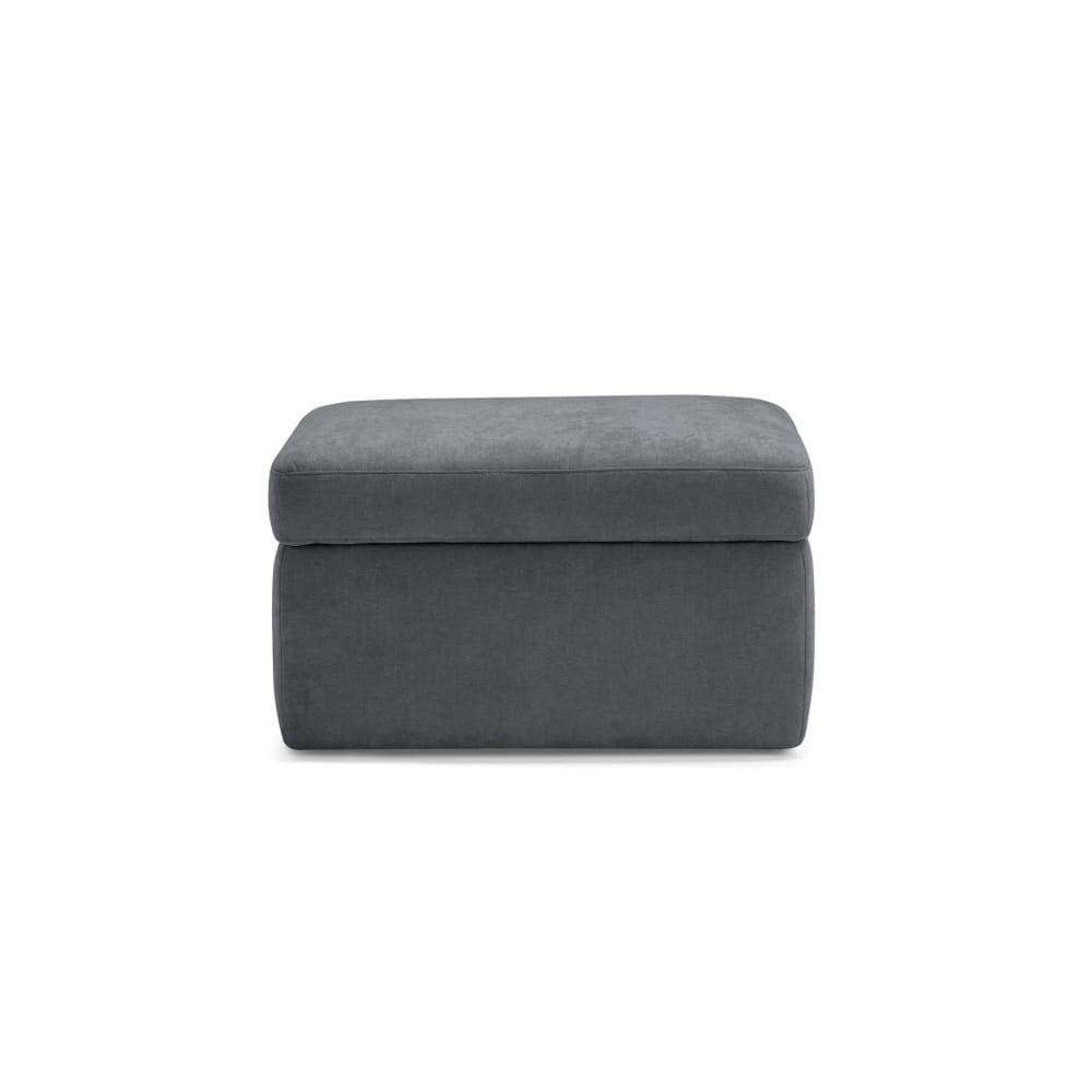 pouf de rangement en