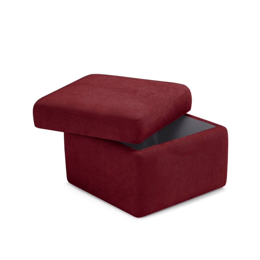 Pouf rangement fabriqué - italie