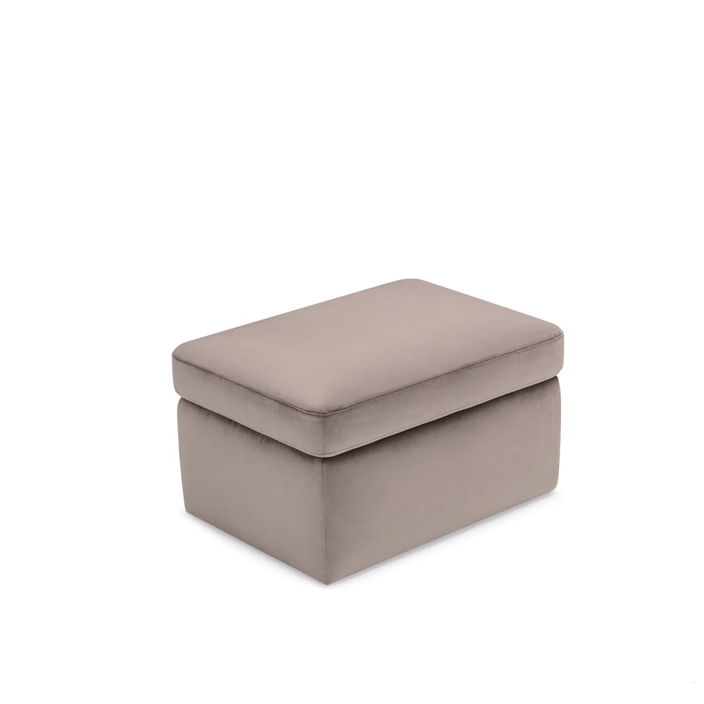 Pouf rangement fabriqué - italie