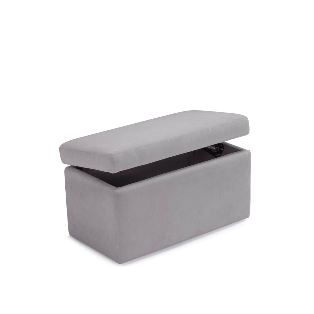 banc de rangement en