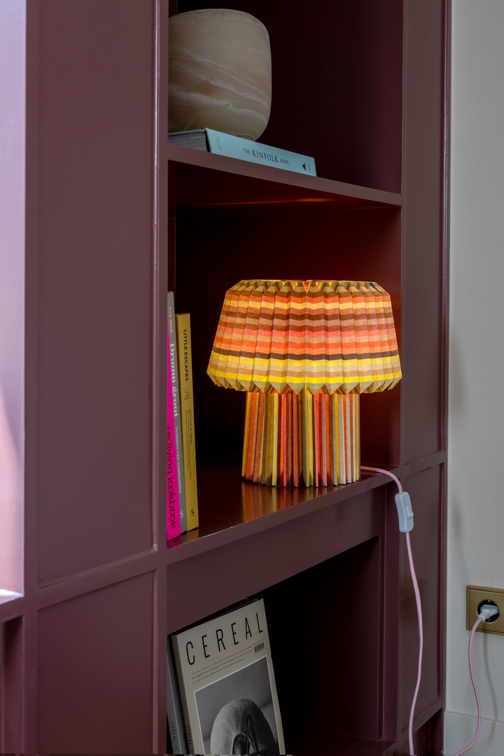 Lampe en papier anna loops — vue 4