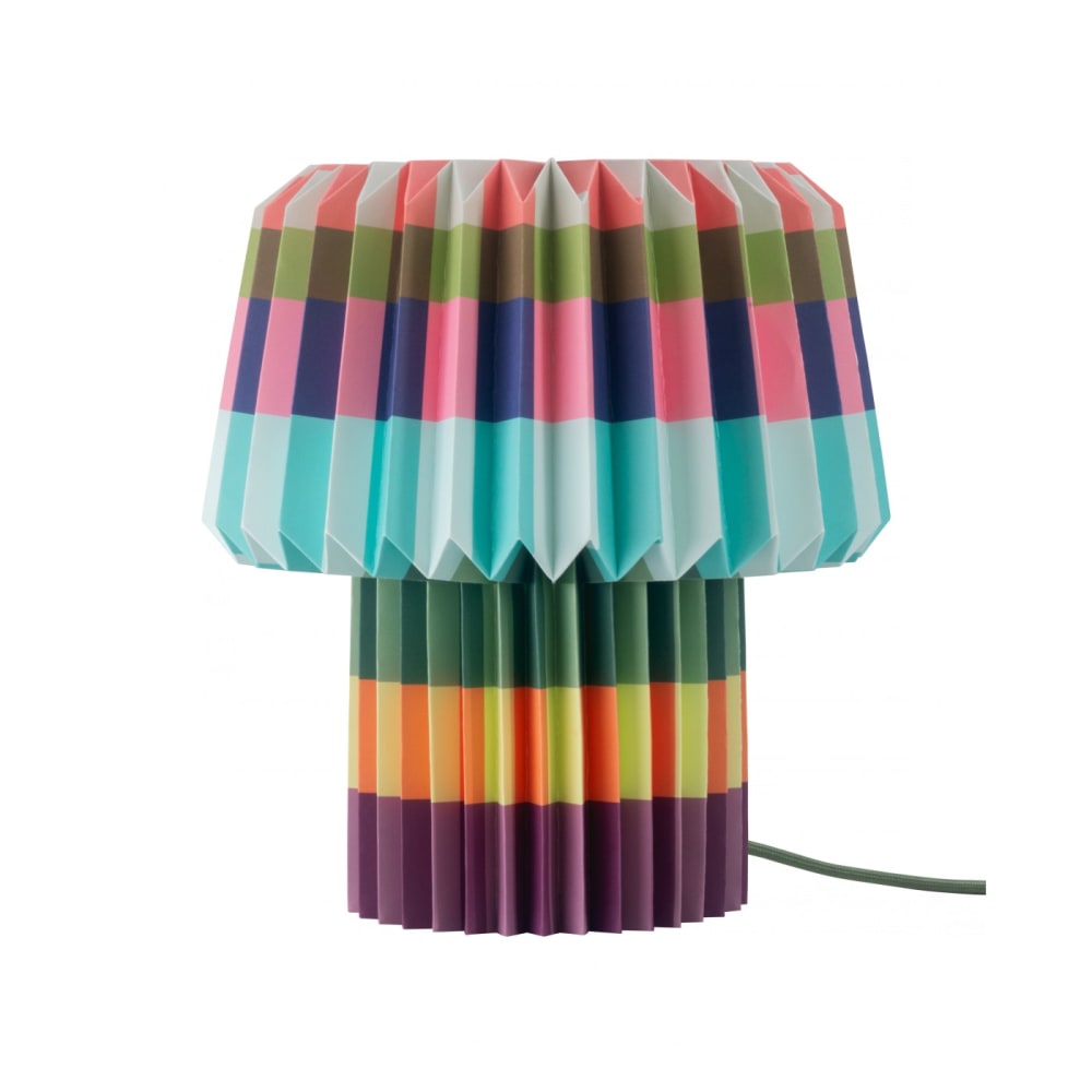 Lampe en papier Anna Blocks