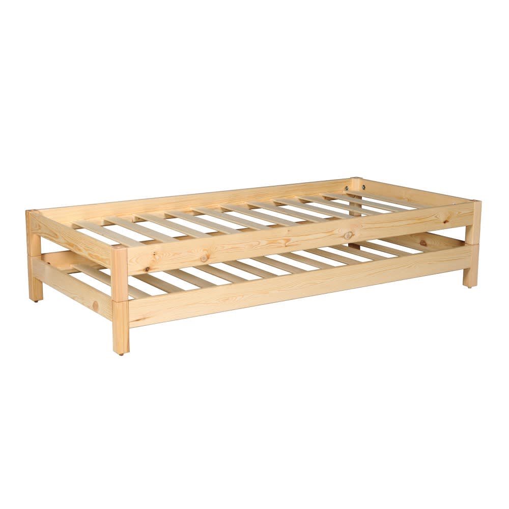 ensemble de 2 lits empilables