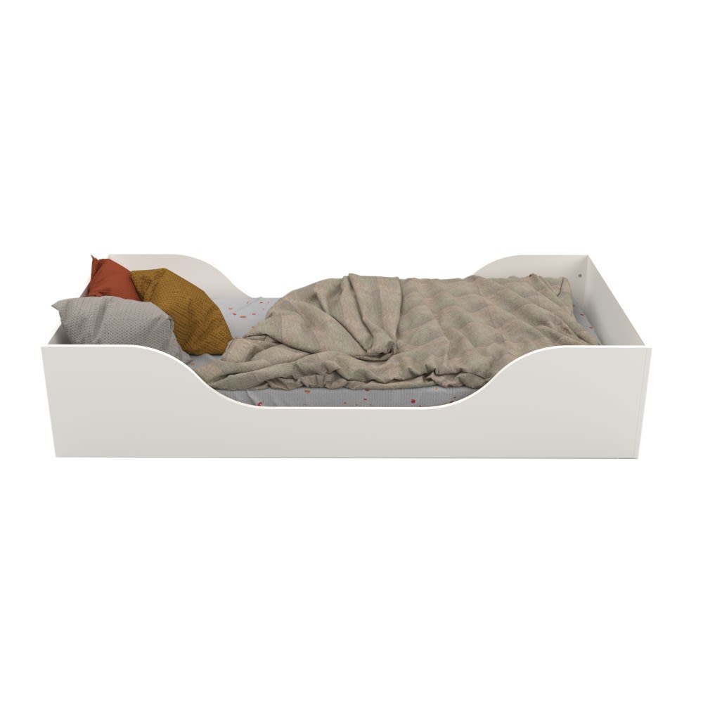 Lit pour enfant, blanc,