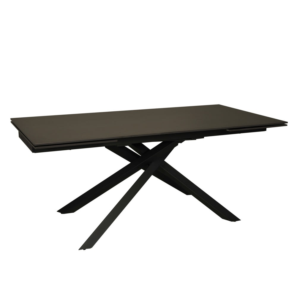 Weber industries Esstisch 12 Personen, Anthrazit, L280 style classic chic Schwarz Naturstein