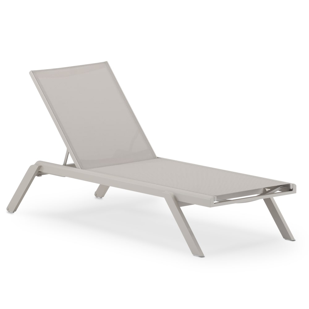 chaise longue de jardin