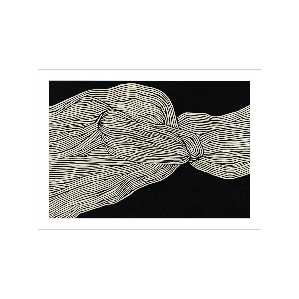 Affiche ''The Line No - 100
