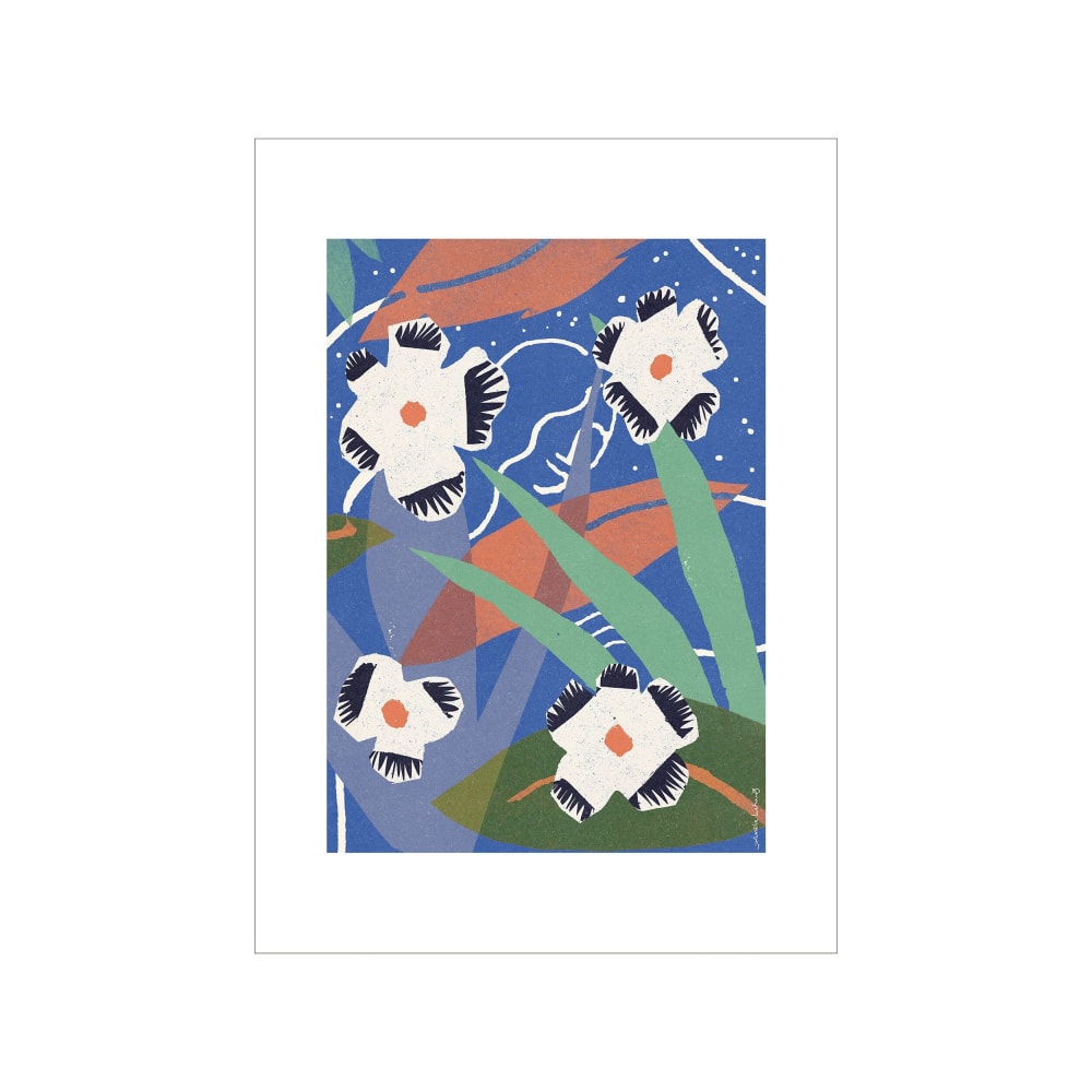 Affiche ''At One with Nature'' sans cadre  - 50 x 70 cm