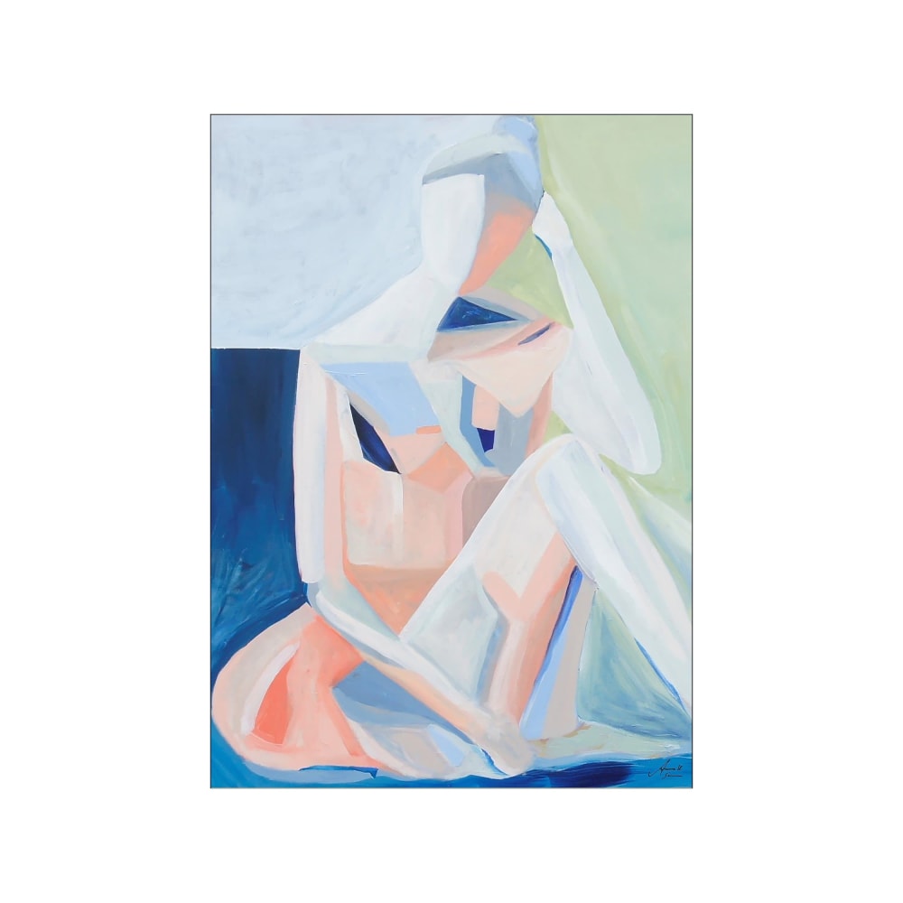 Affiche ''Elly'' sans cadre  - 70 x 100 cm