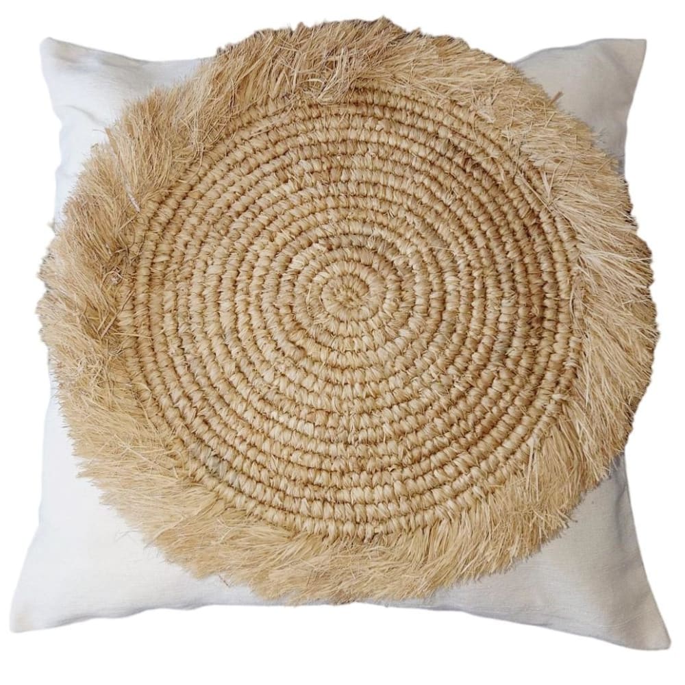 housse de coussin, coton,