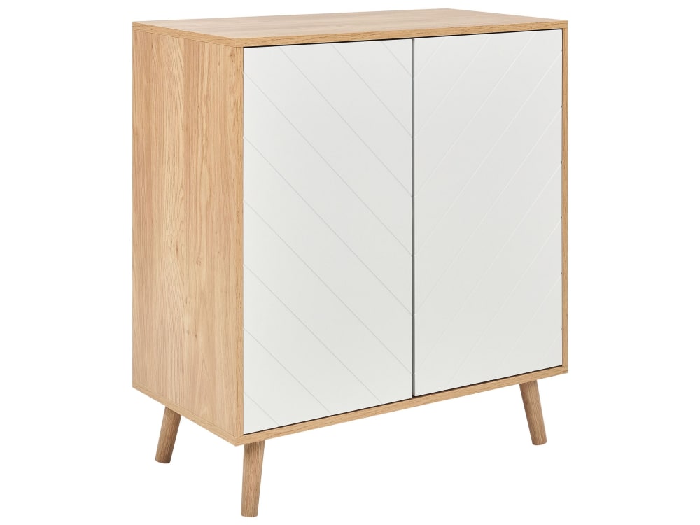 Armoire blanc