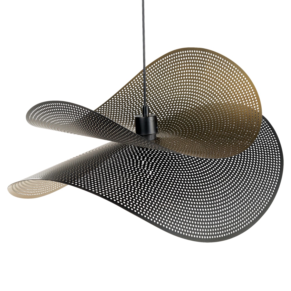 Suspension d’intérieur métal doré — vue 4