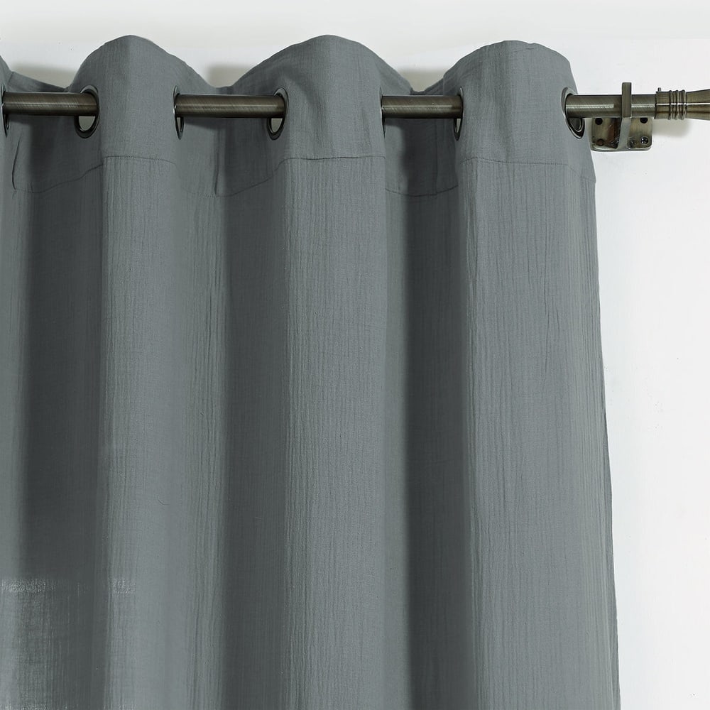 Ösenvorhang aus Baumwolle 140x290 - Maisons Du Monde
