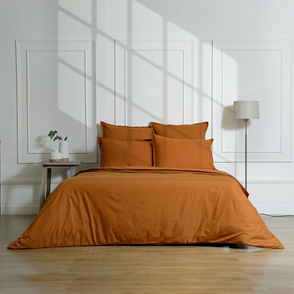 housse de couette percale