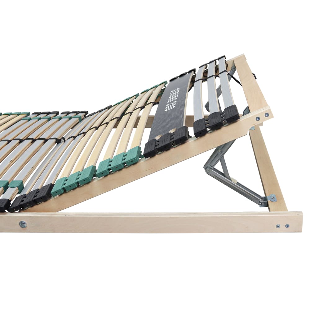 Lattenrost 140x200 cm - Buche, bis 200Kg belastbar, 42 Leisten -