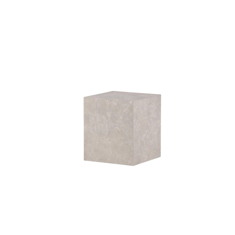 Table basse beige effet