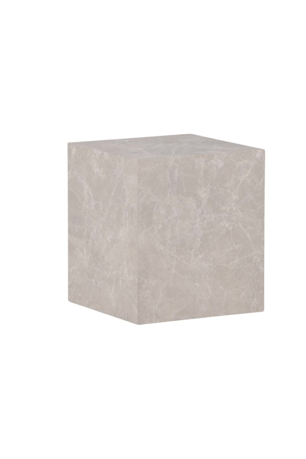Table basse beige effet bois - Maisons du Monde