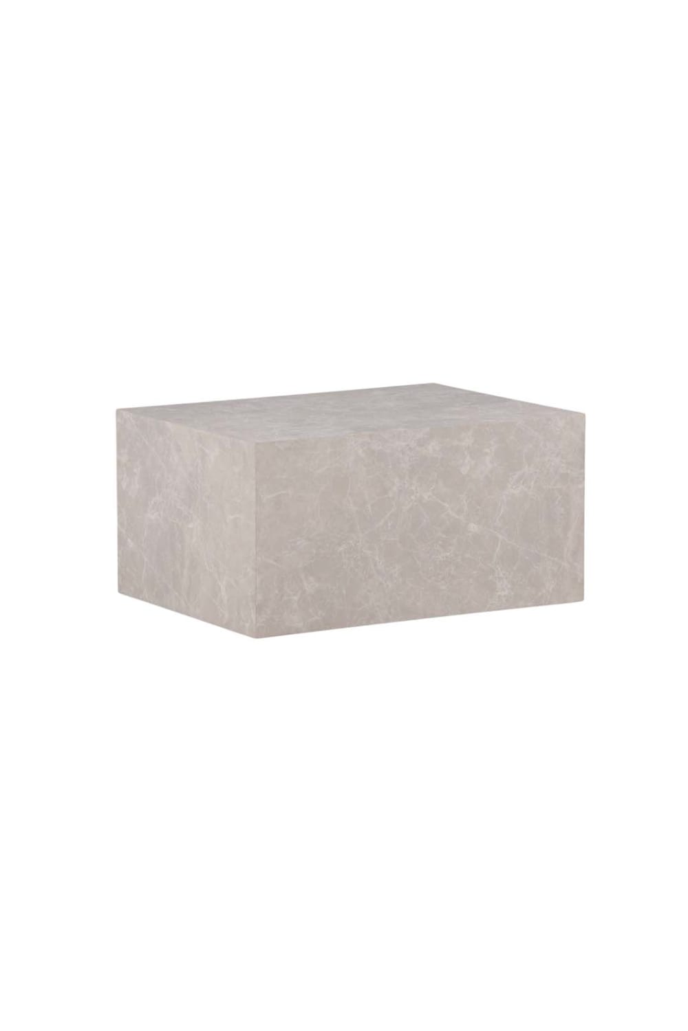 Table basse beige en