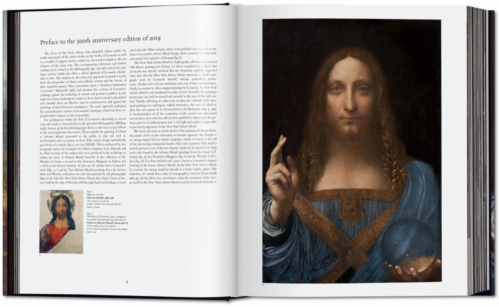 Leonardo. Sämtliche Gemälde und Zeichnungen (Französisch) -
