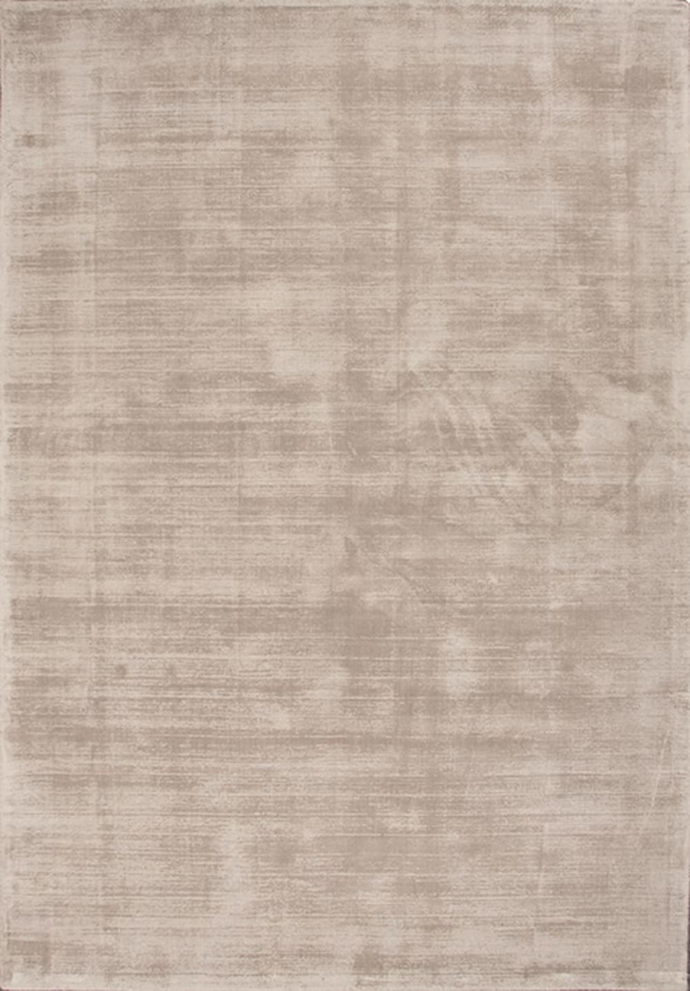 Handgewebter Viskose Teppich, Hell Beige, 160 x 230 cm - Maisons