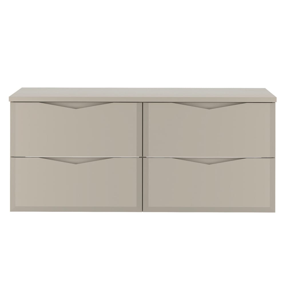 Waschtischunterschrank 120cm Melamin Kaschmir - Maisons Du Monde