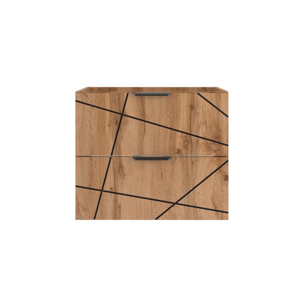 Waschtischunterschrank 60cm Melamin Holz - Maisons Du Monde