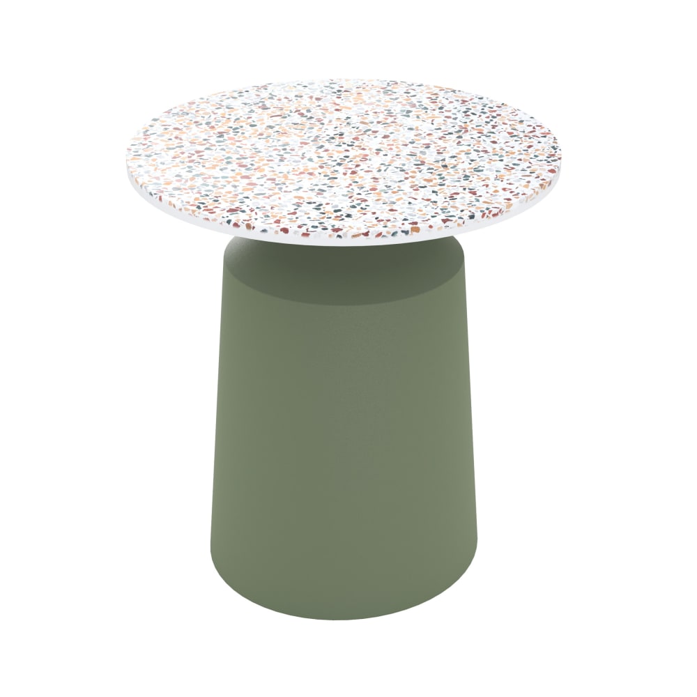 Table d'appoint ronde