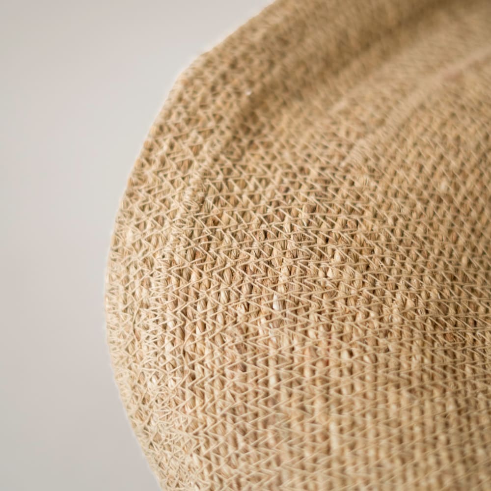 Suspension en matière naturelle et métal 61 cm — vue 4