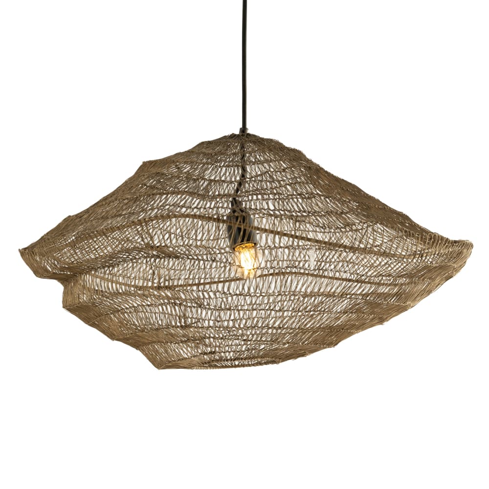 Maison Pavane Metalldekoration in Gold 61 cm style classic chic Gold Metall
